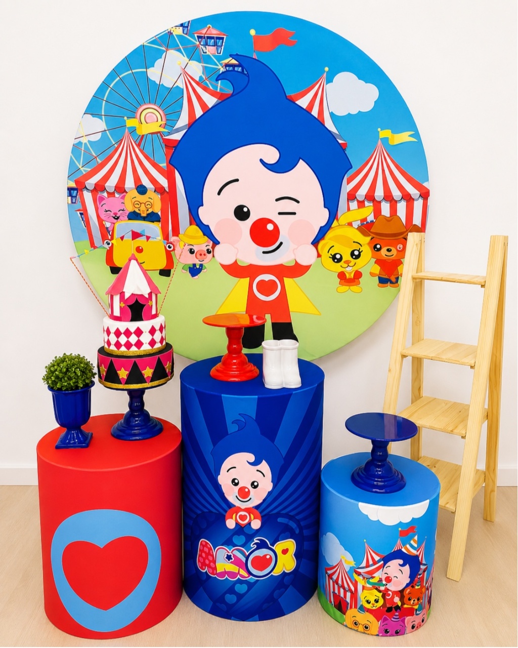 Heroi Do Coração - Decoracoes4you
