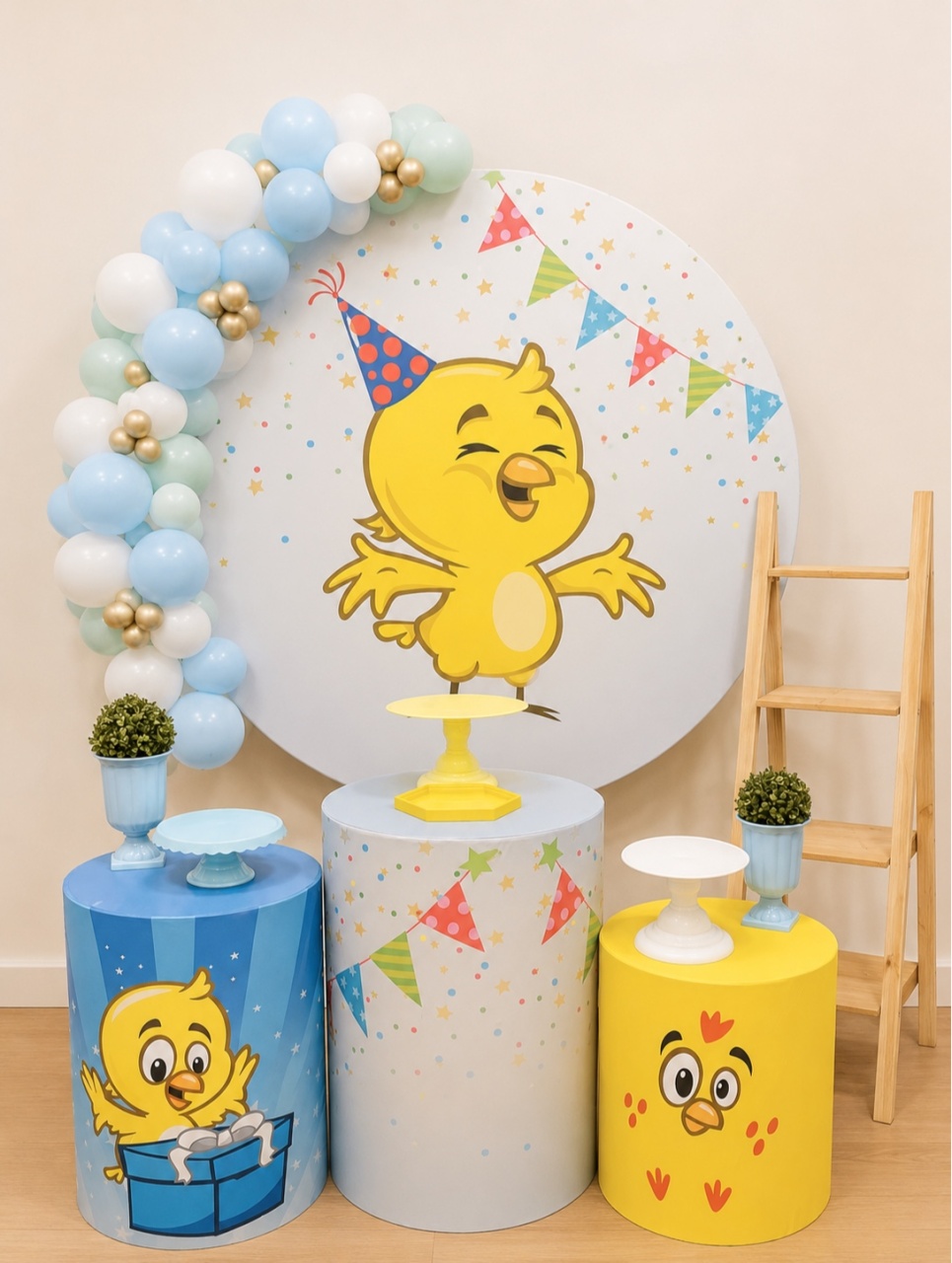 Pintinho Amarelinho - Decoracoes4you