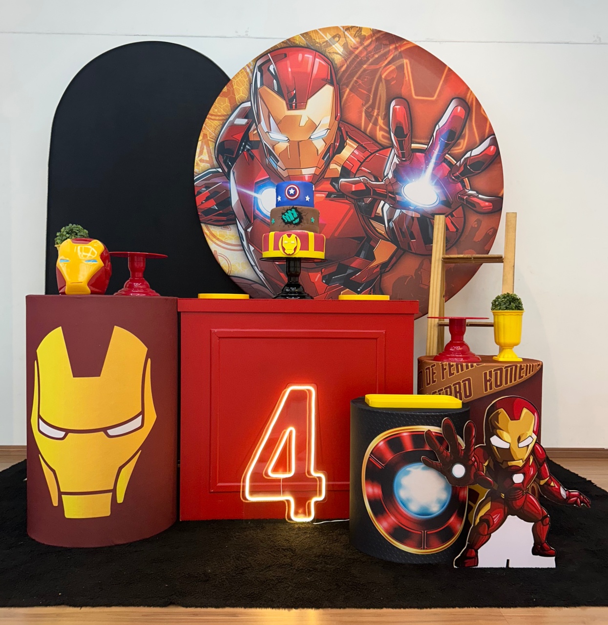 Homem de Ferro Completo - Decoracoes4you