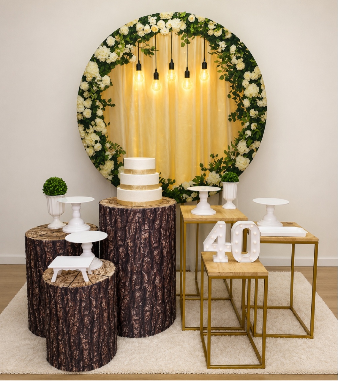 Unisex Rustico - Decoracoes4you