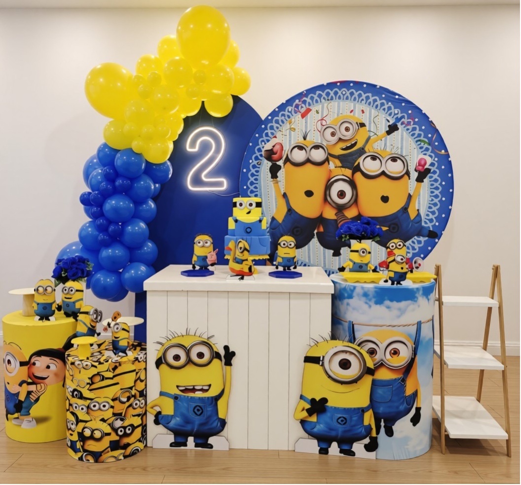 Minions Luxo - Decoracoes4you