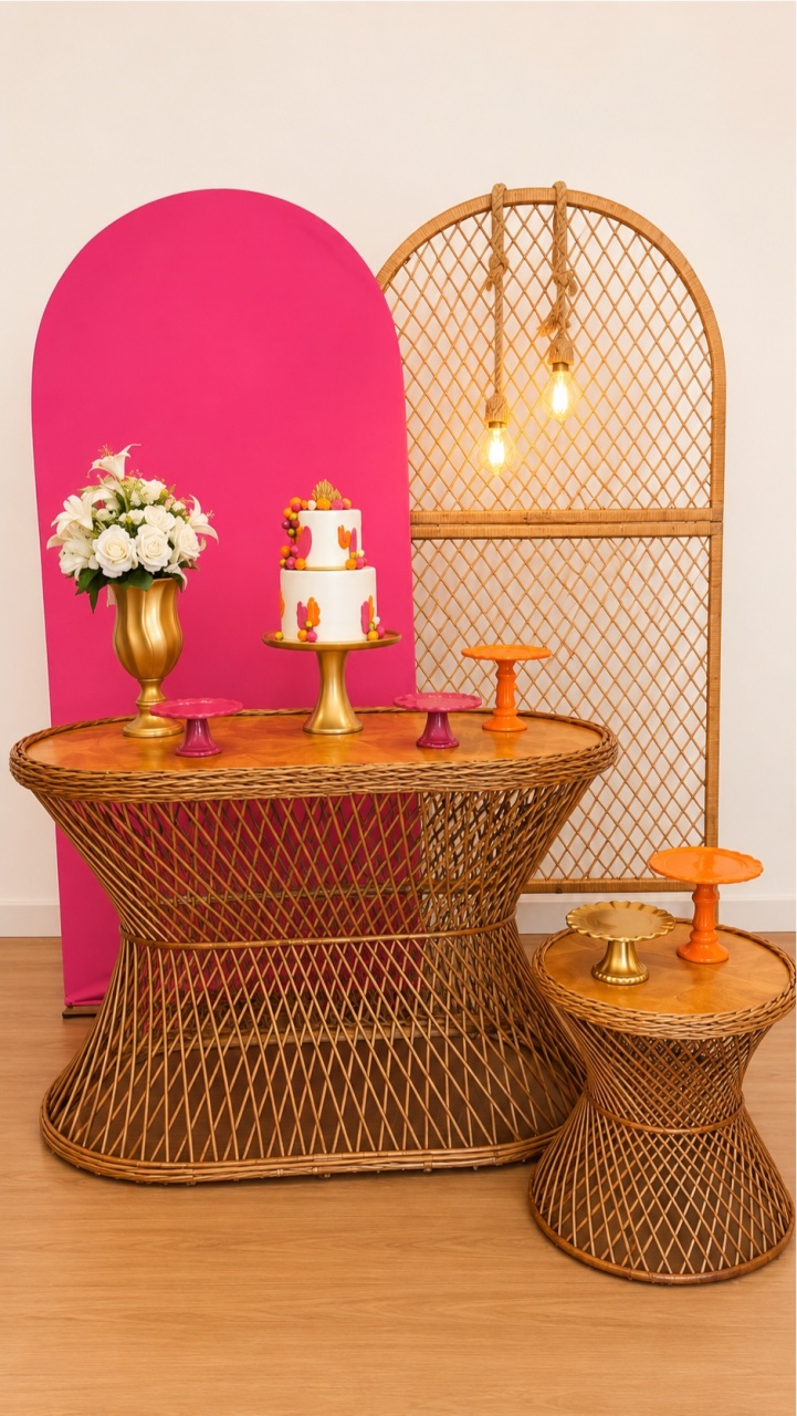 Rosa Laranja Vime - Decoracoes4you
