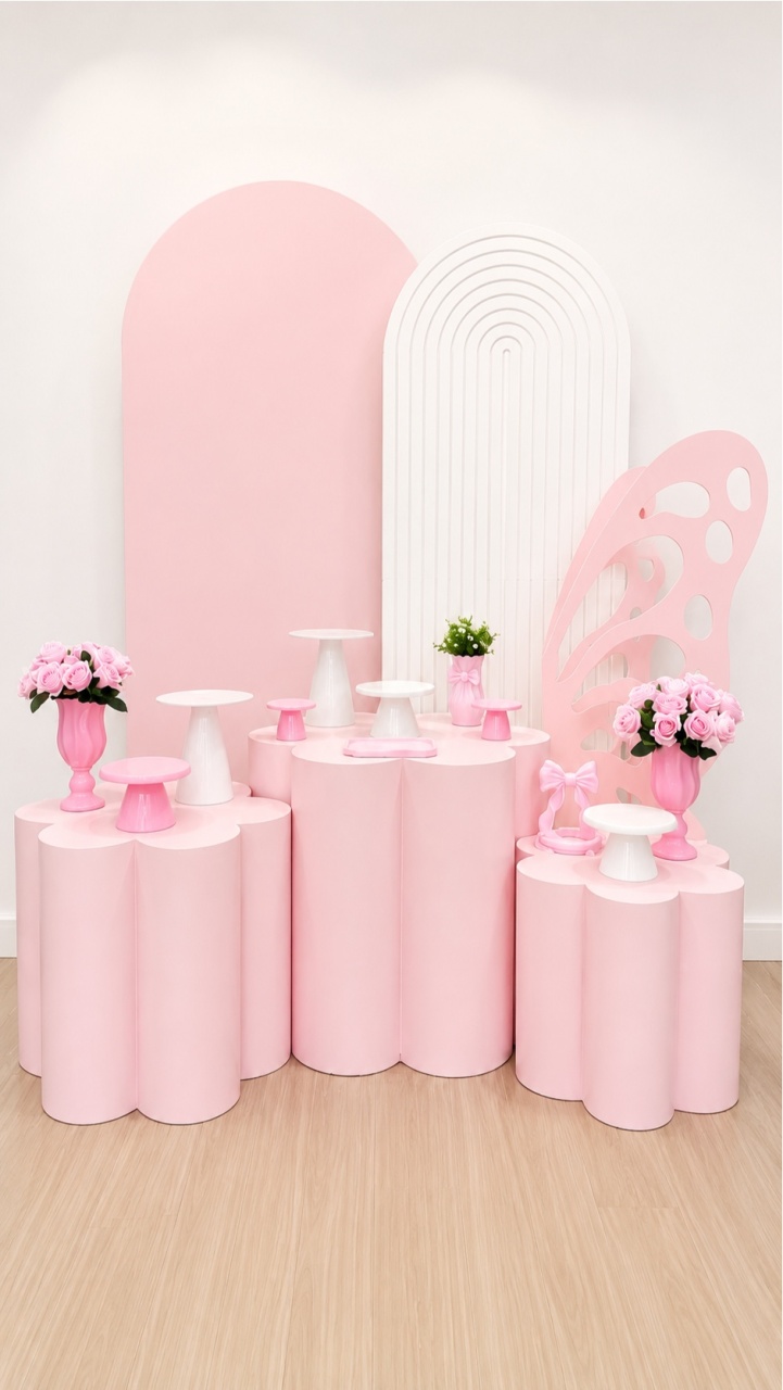 Borboleta Jardim Com Mesa Flor - Decoracoes4you