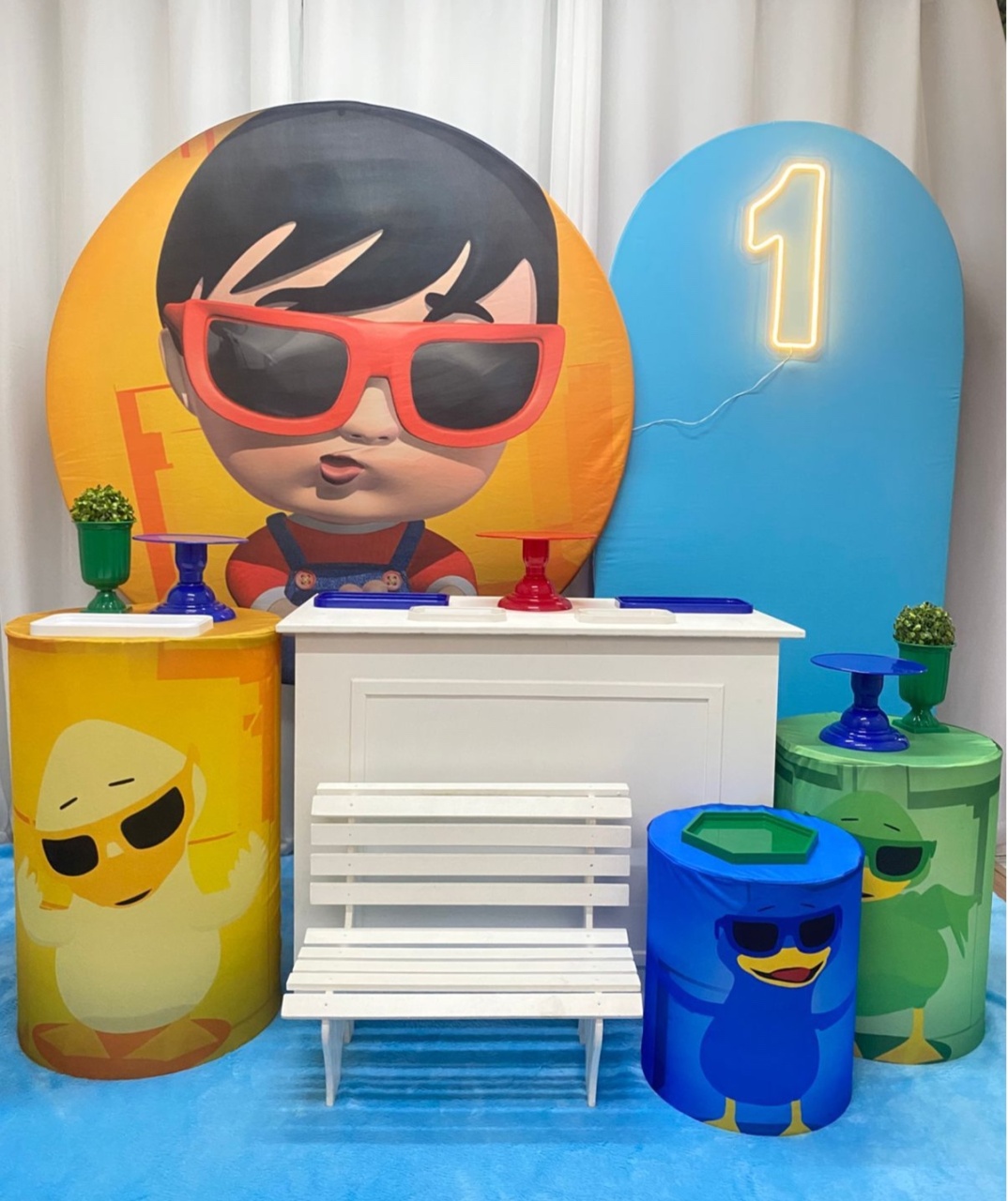 Tema Bento E Totó - Decoracoes4you