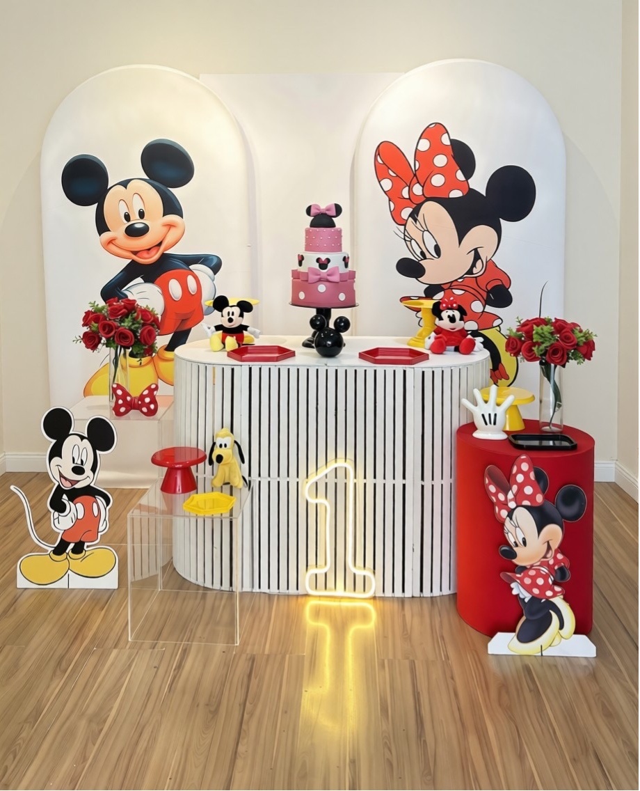 Mickey E Minnie - Decoracoes4you