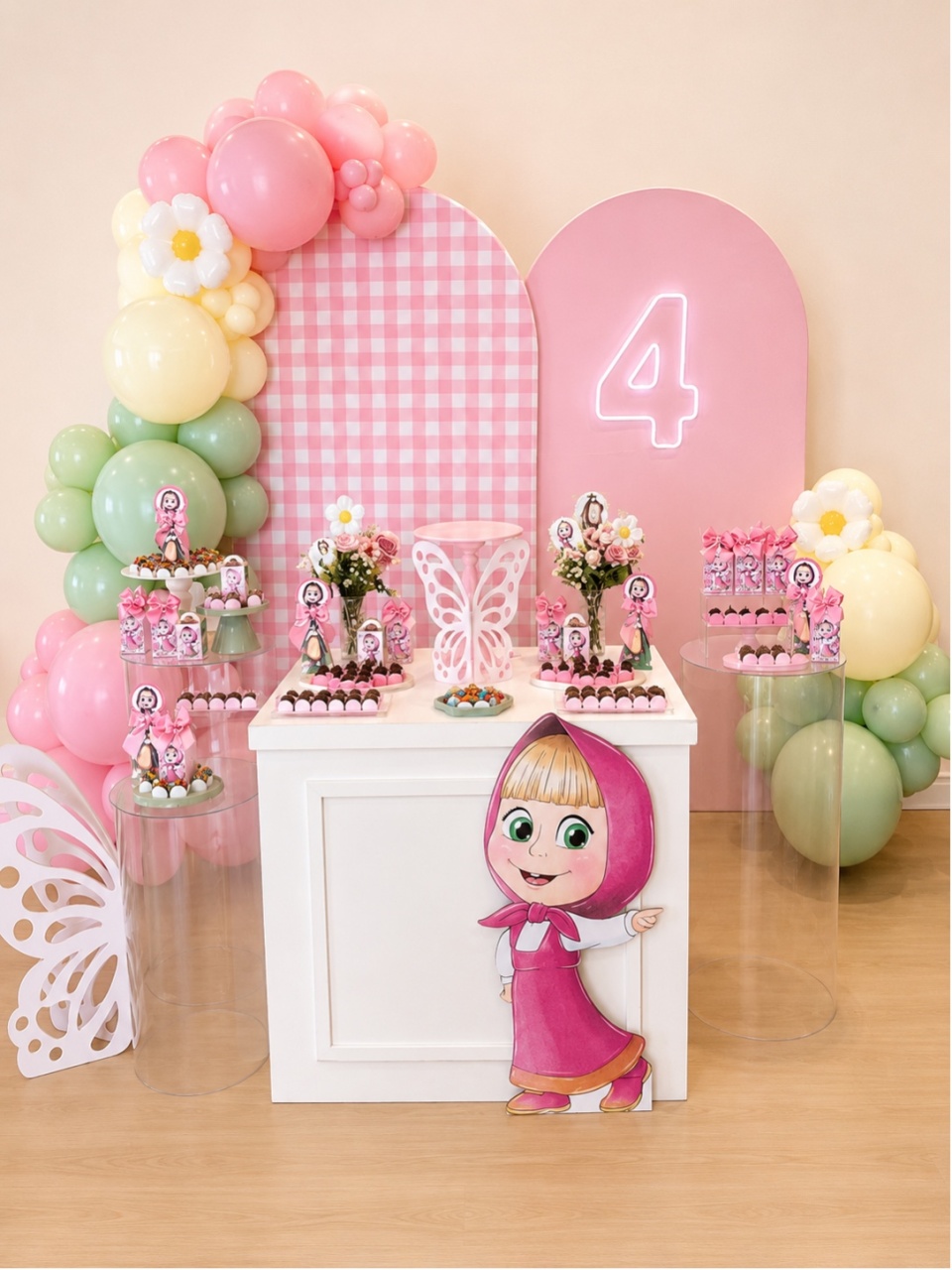Masha Eo Urso - Decoracoes4you