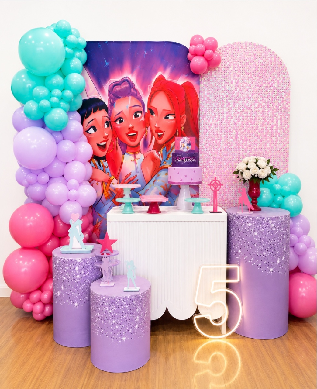 Guerreiras Do Kpop Huntrix - Decoracoes4you