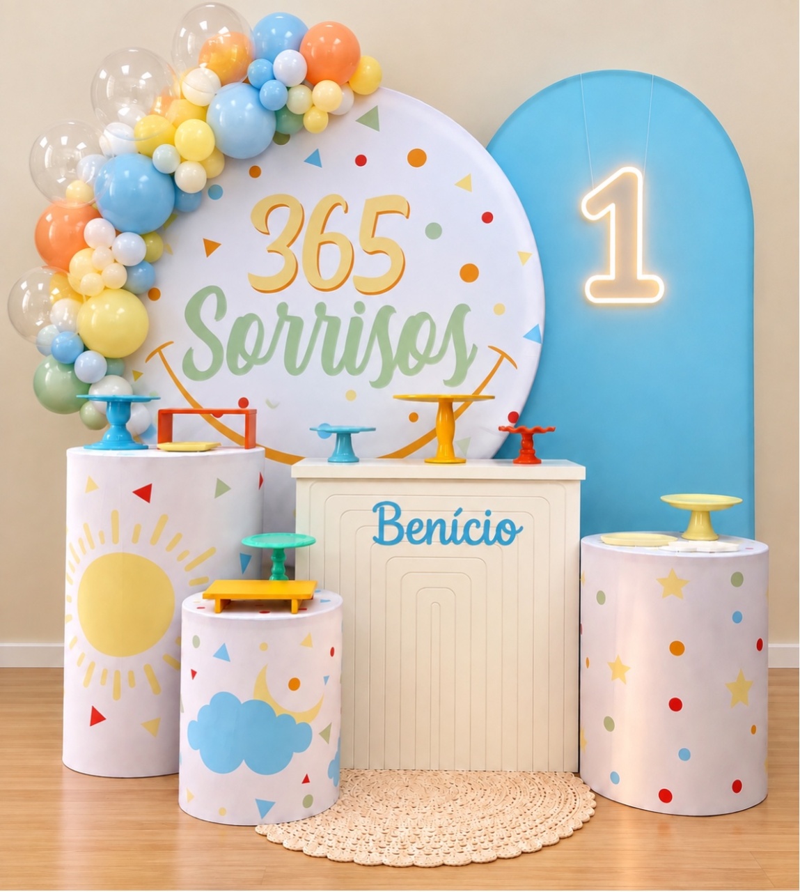Sorrisos 365 Sol - Decoracoes4you