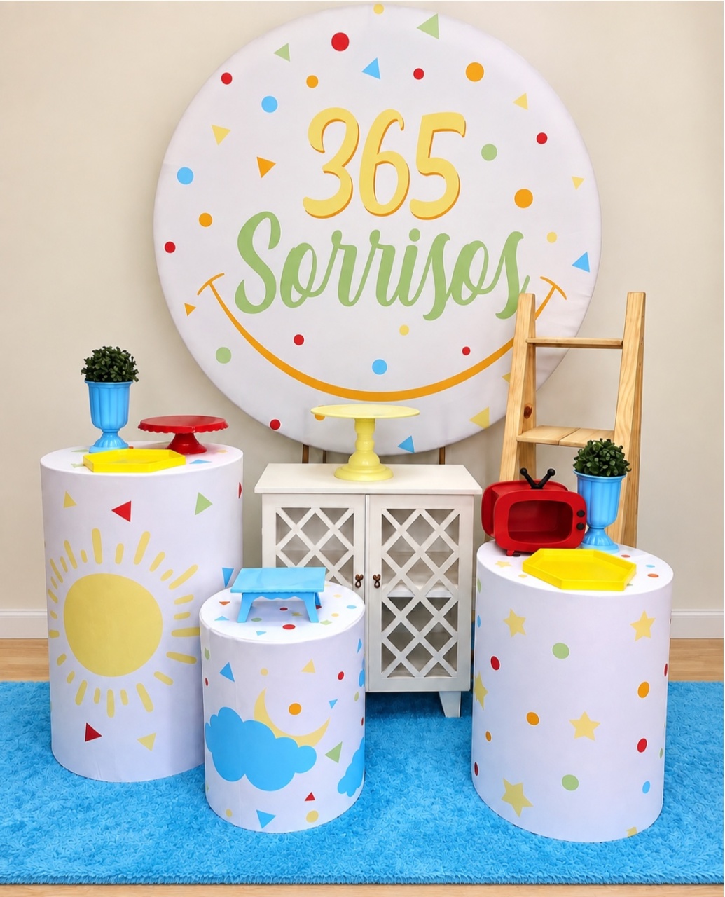 Sorrisos 365 Sol - Decoracoes4you