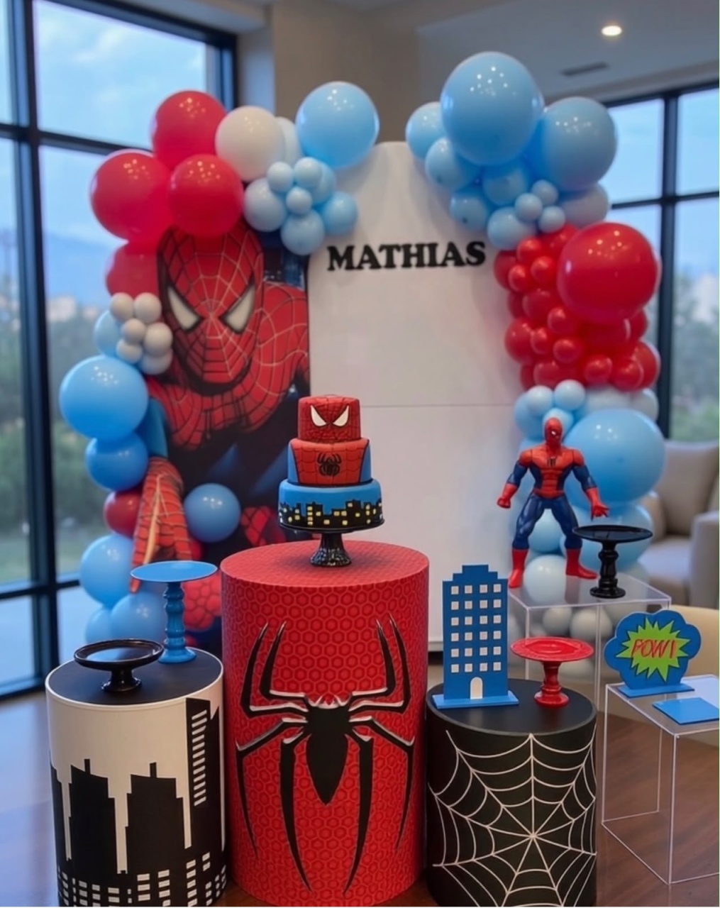 Homem Aranha - Decoracoes4you