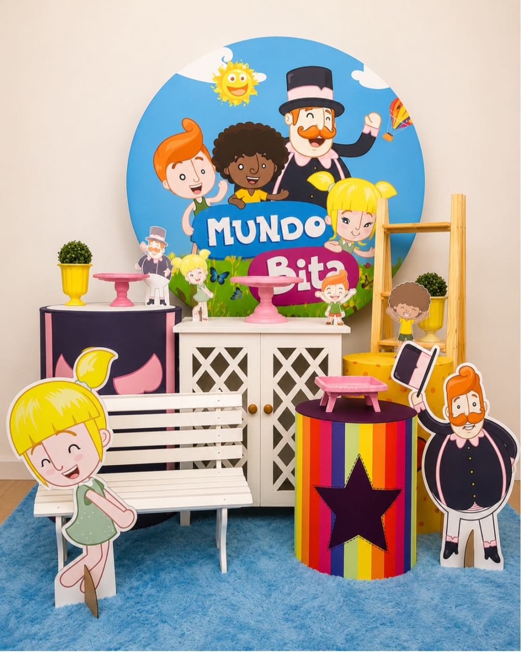 Mundo Bita - Decoracoes4you