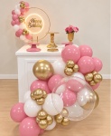 Festa Na Mesa Com Balão - imagem 1