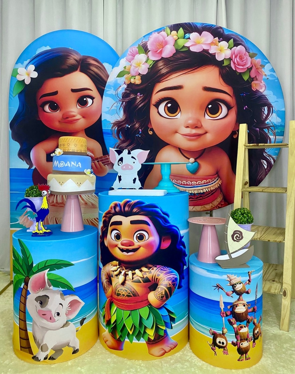 Moana Baby 2 - Decoracoes4you