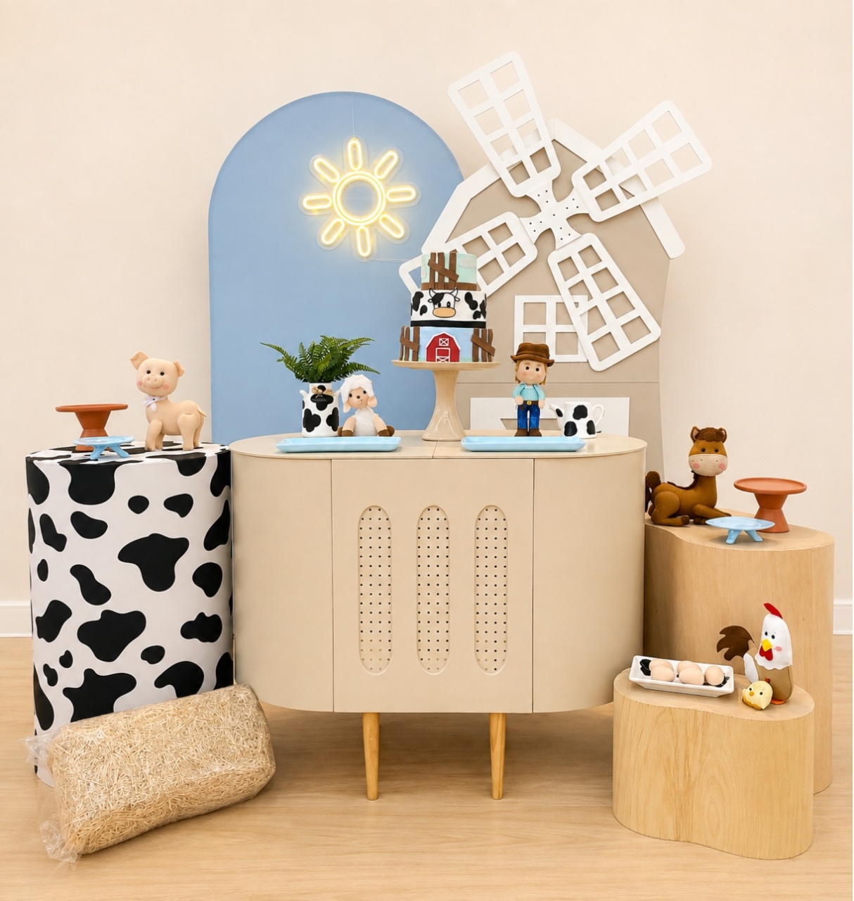 Fazendinha Menino - Decoracoes4you