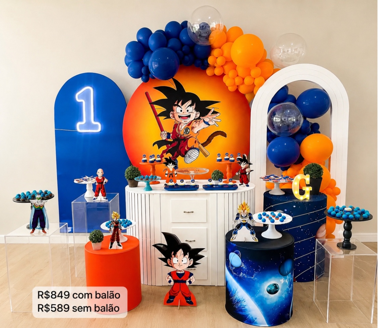 Dragon Ball Z - Decoracoes4you