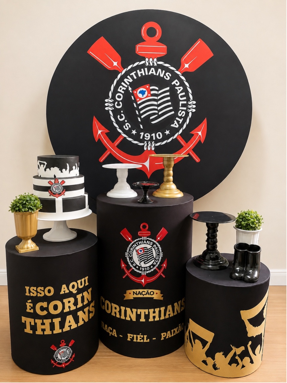 Corinthians - Decoracoes4you