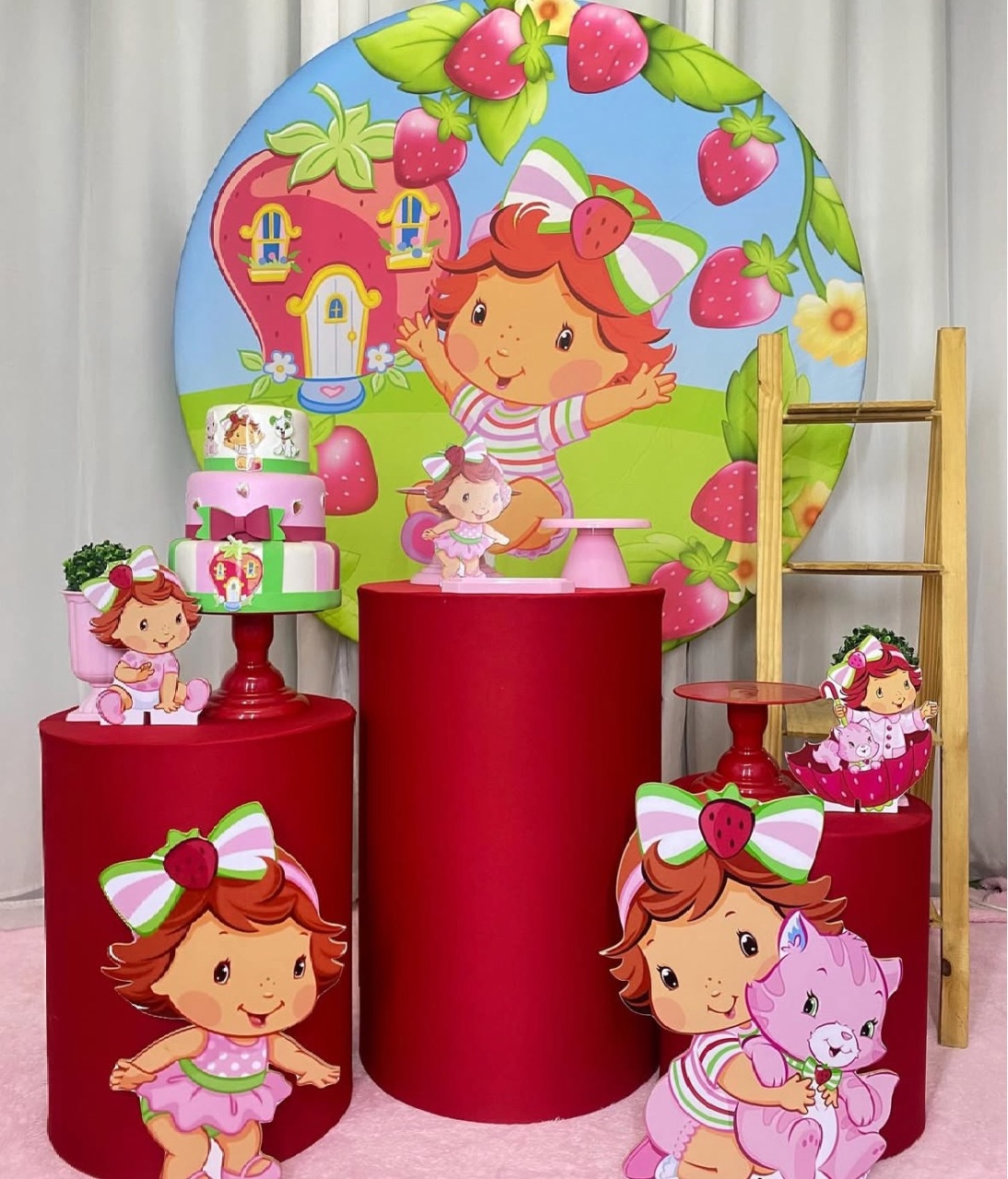 Moranguinho Baby - Decoracoes4you
