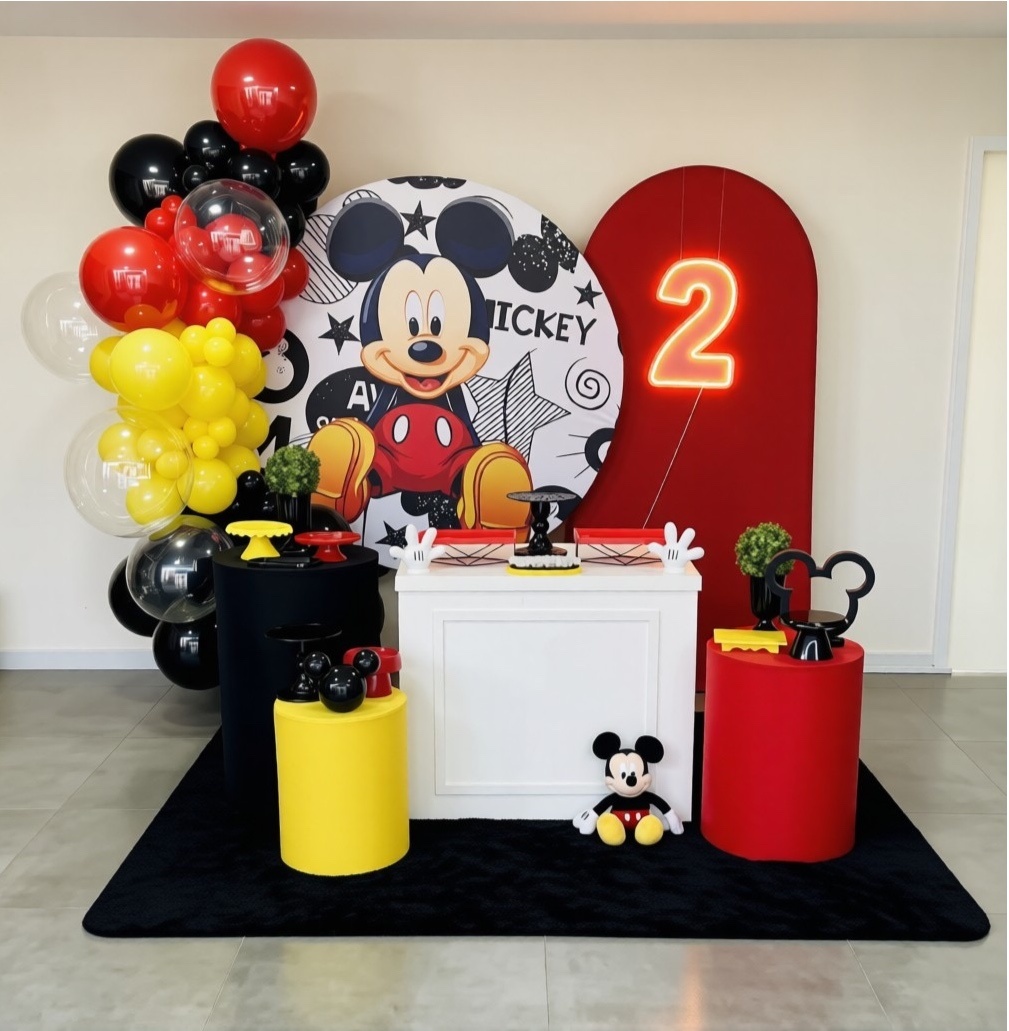 Mickey Com Balao - Decoracoes4you