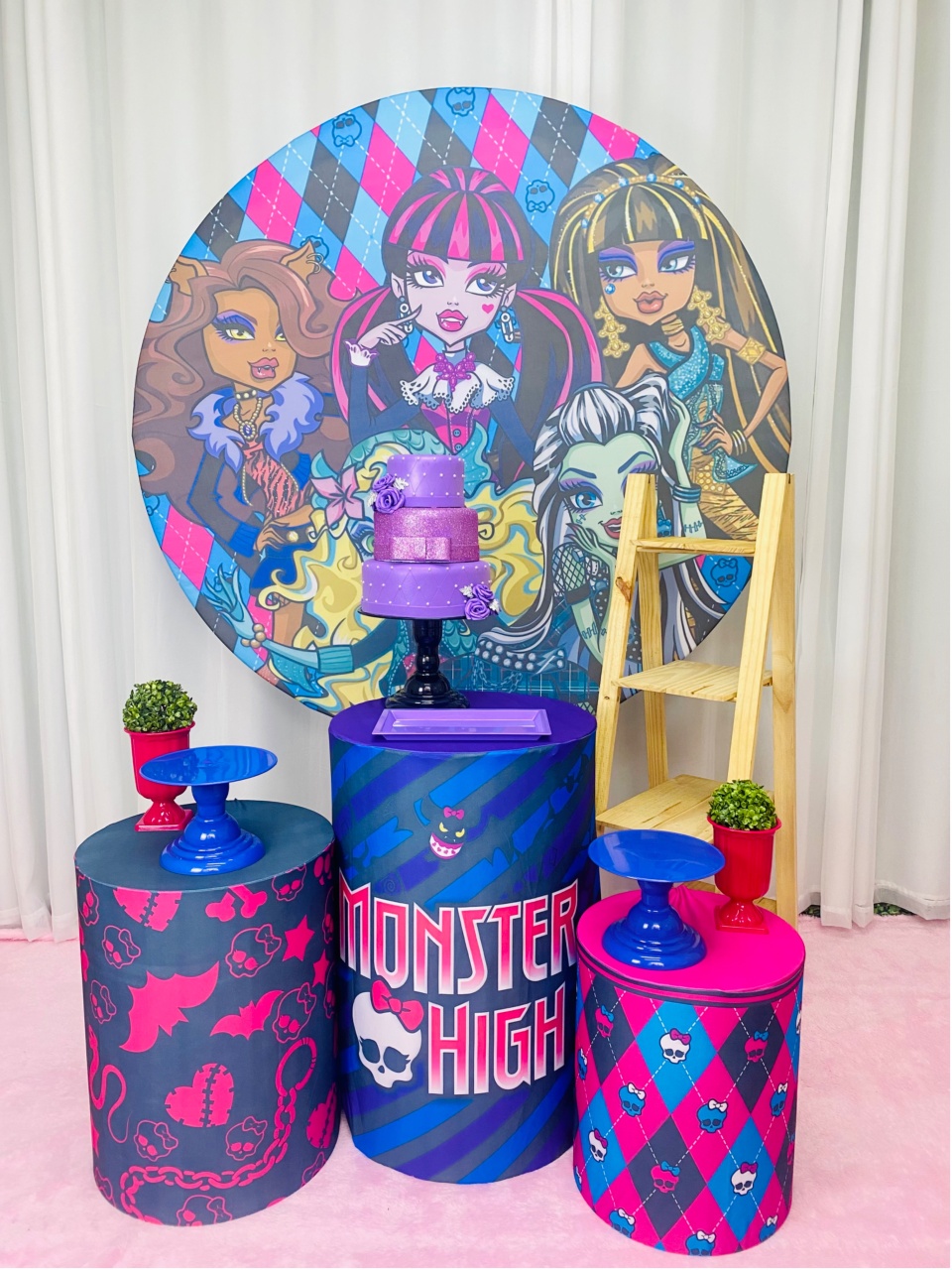 Monster High - Decoracoes4you