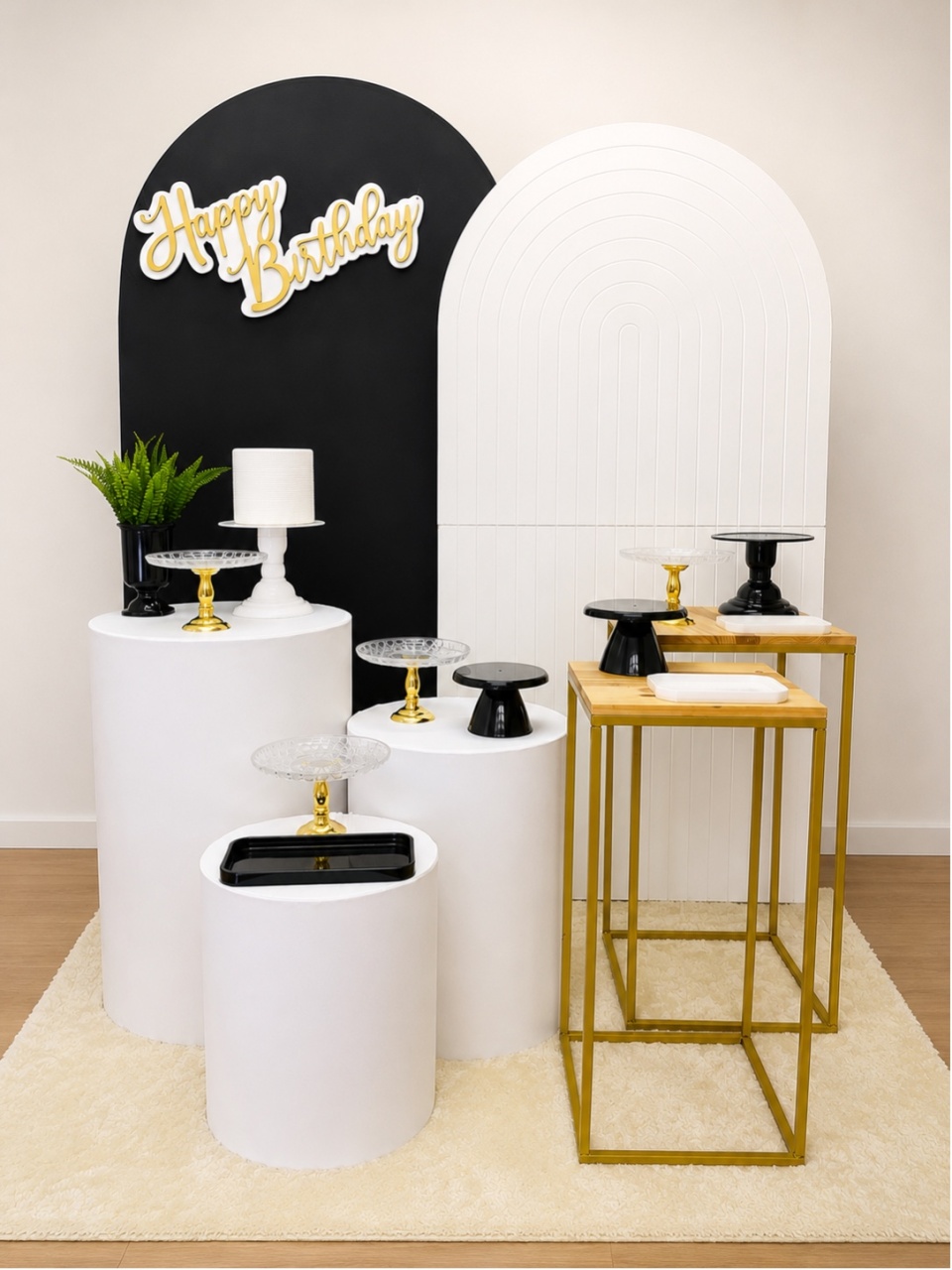 Preto Branco Moderno - Decoracoes4you