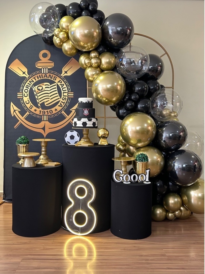 Corinthians Luxo - Decoracoes4you