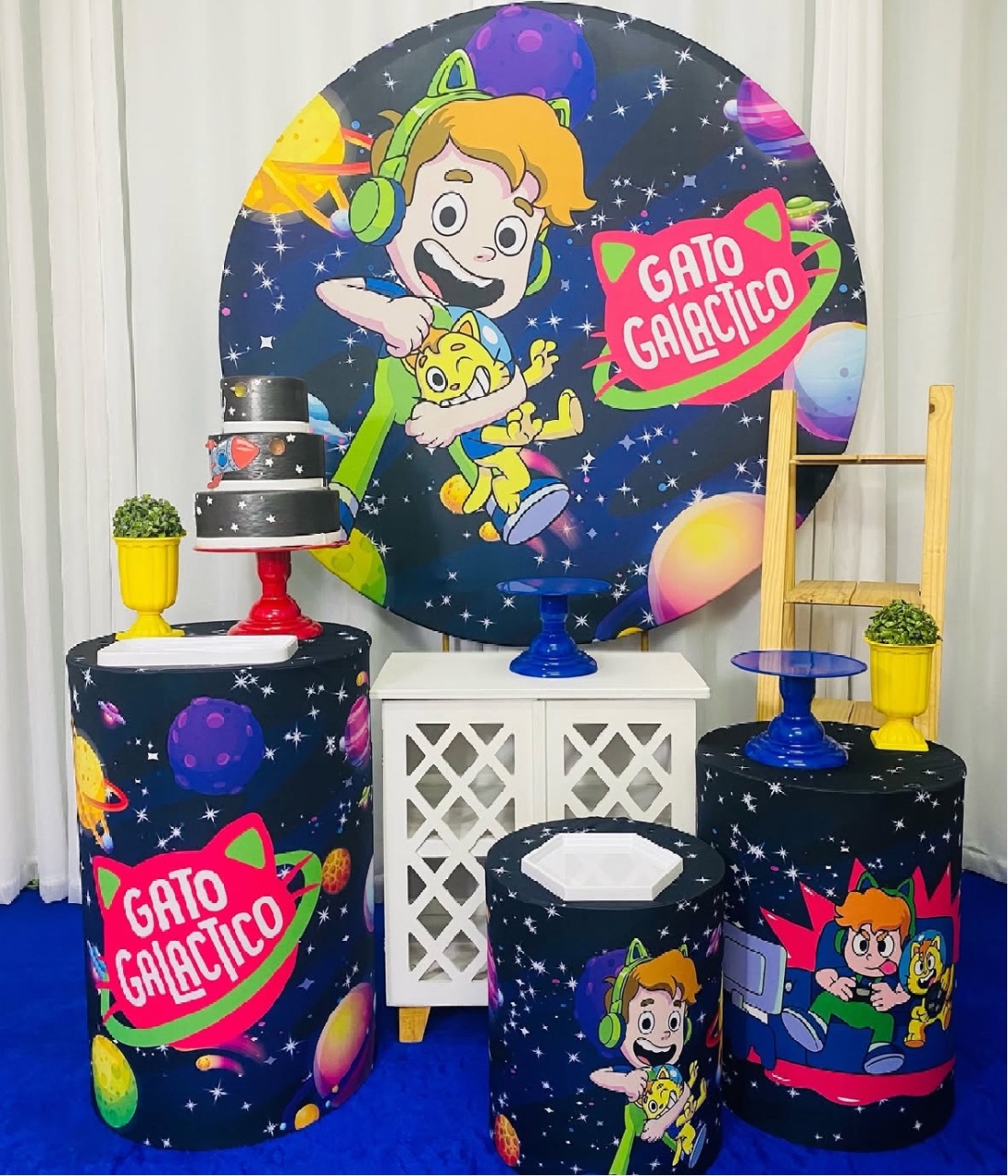Gato Galático 2 - Decoracoes4you
