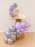 'Kit Clean Mesa Com Balão - imagem 2