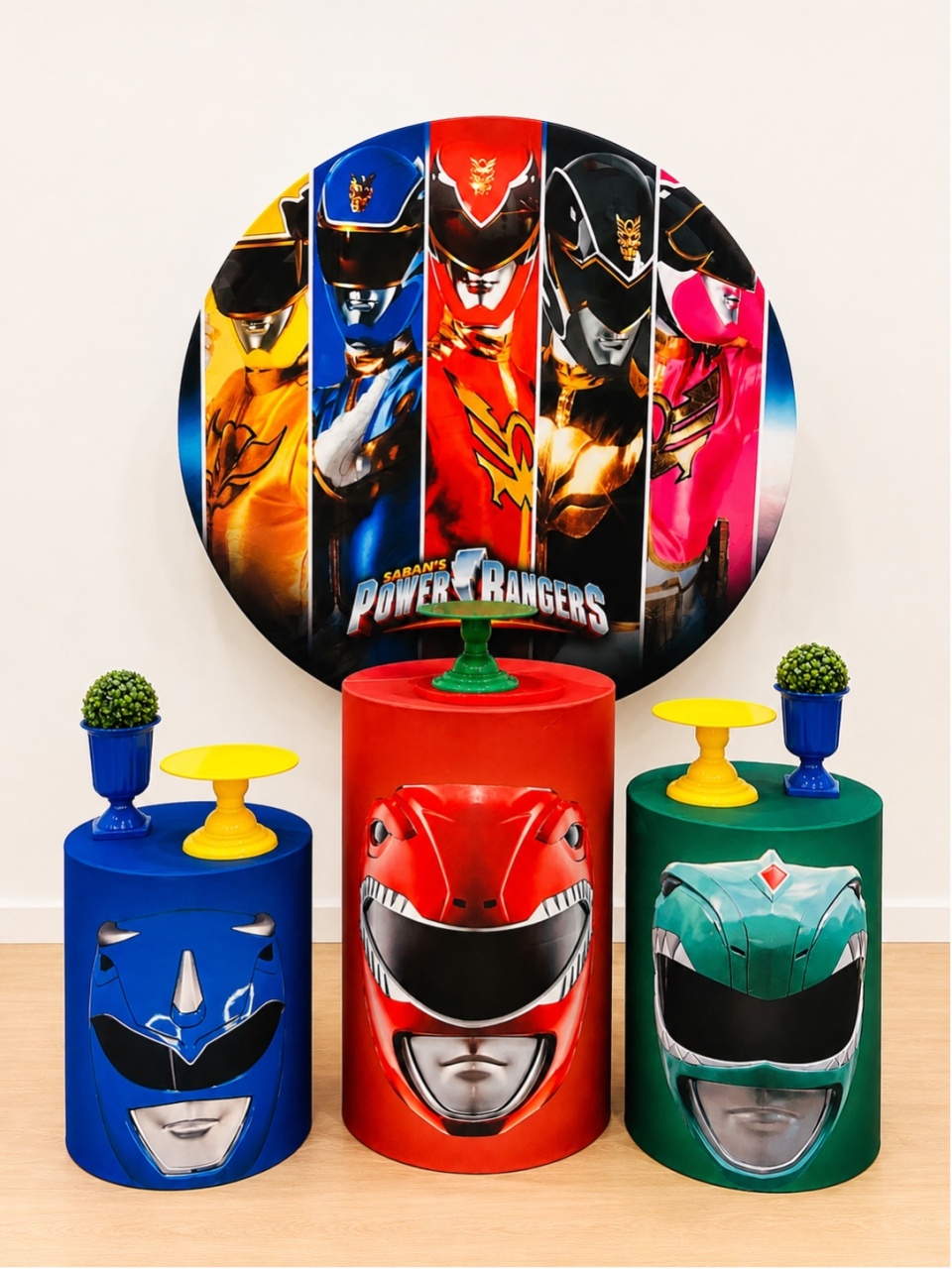 Power Rangers - Decoracoes4you