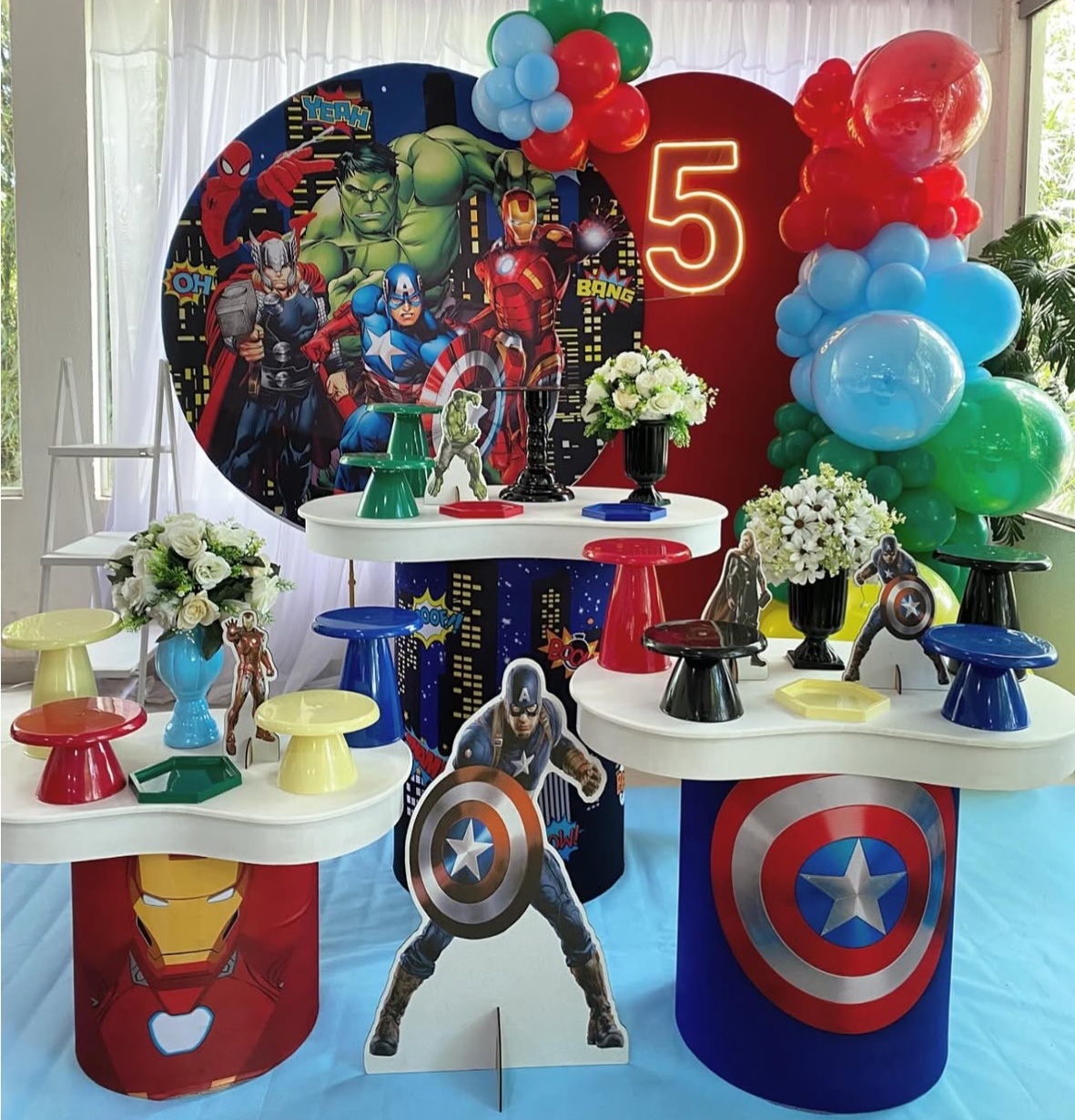 Vingadores - Decoracoes4you