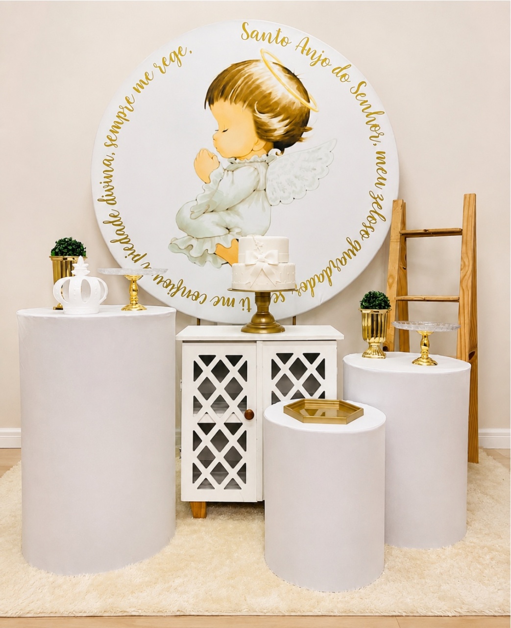 Batizado - Santo Anjo - Decoracoes4you