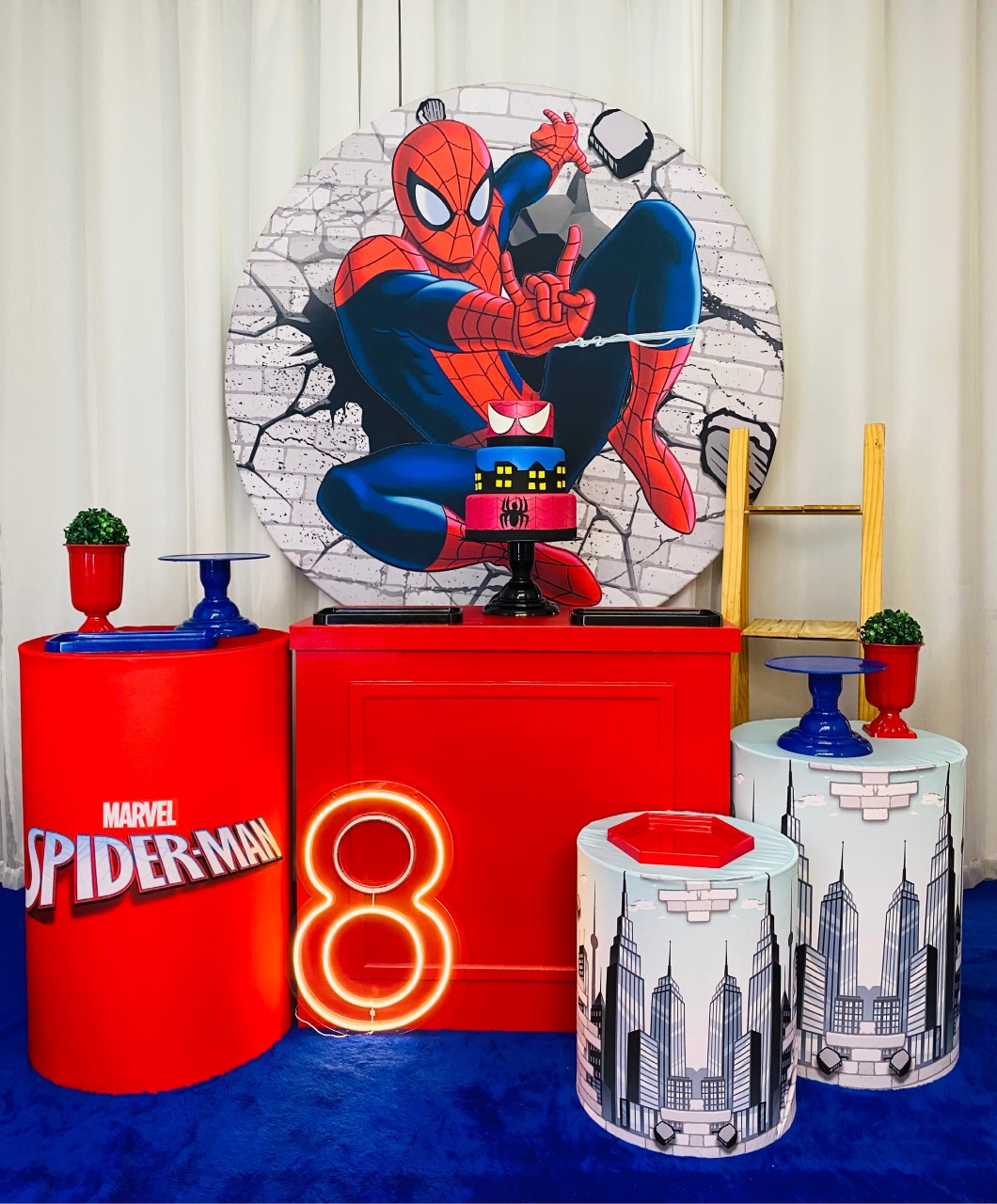 Homem Aranha 05 - Decoracoes4you