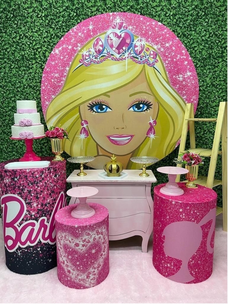 Tema Barbie 7 - Decoracoes4you