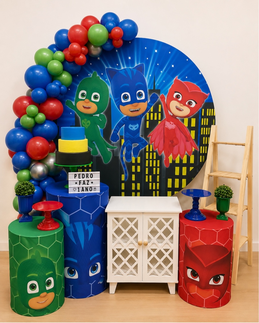 Pj Mask - Decoracoes4you