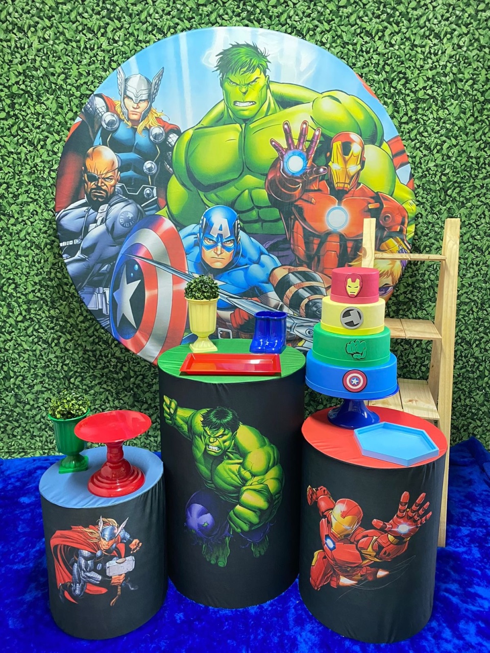 Vingadores - Decoracoes4you