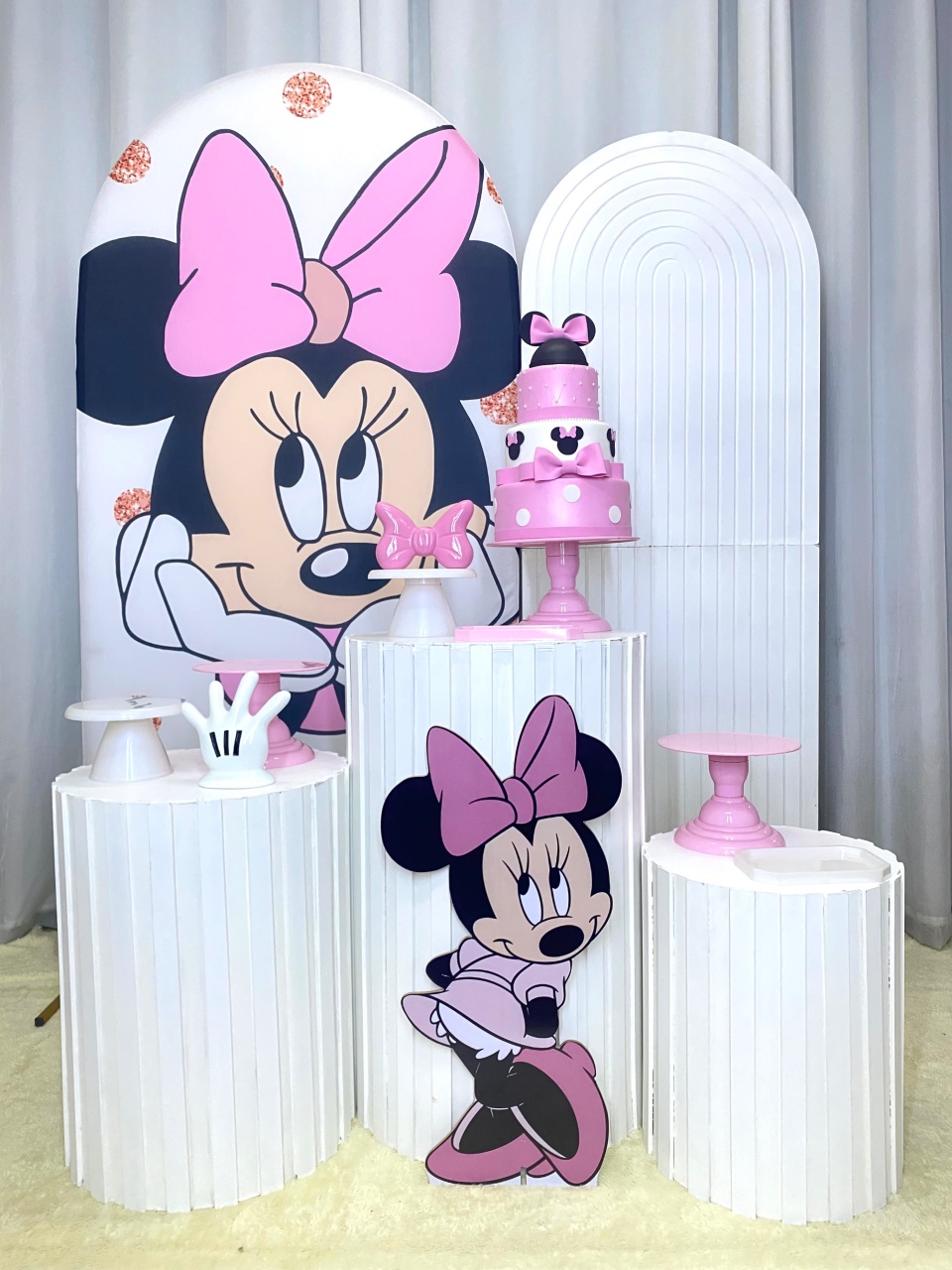 Minnie Rosa 7 - Decoracoes4you