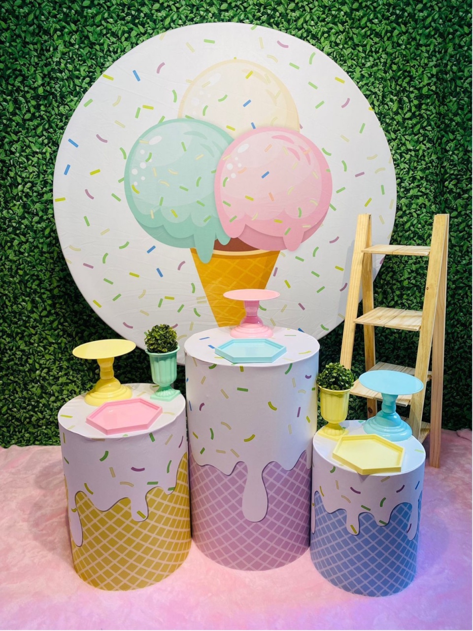 Doces Sorvete - Decoracoes4you