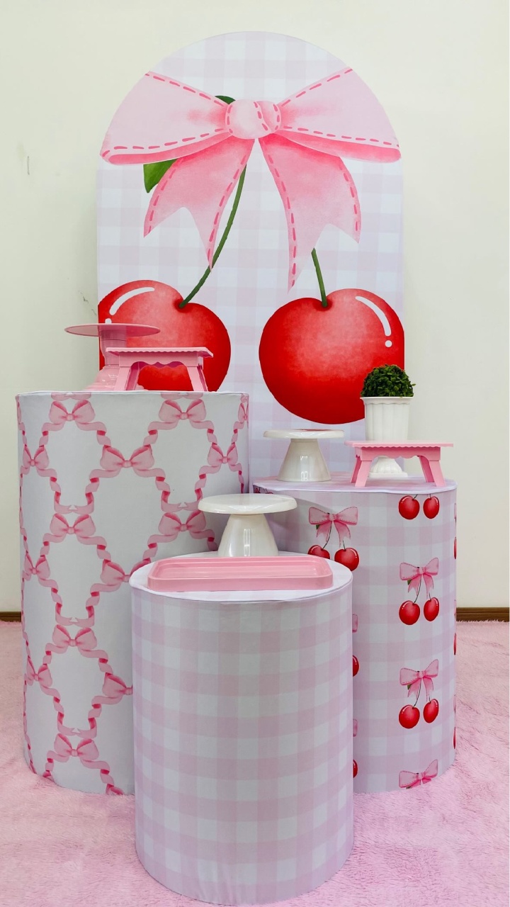 Cereja Cerejinha Padrao - Decoracoes4you