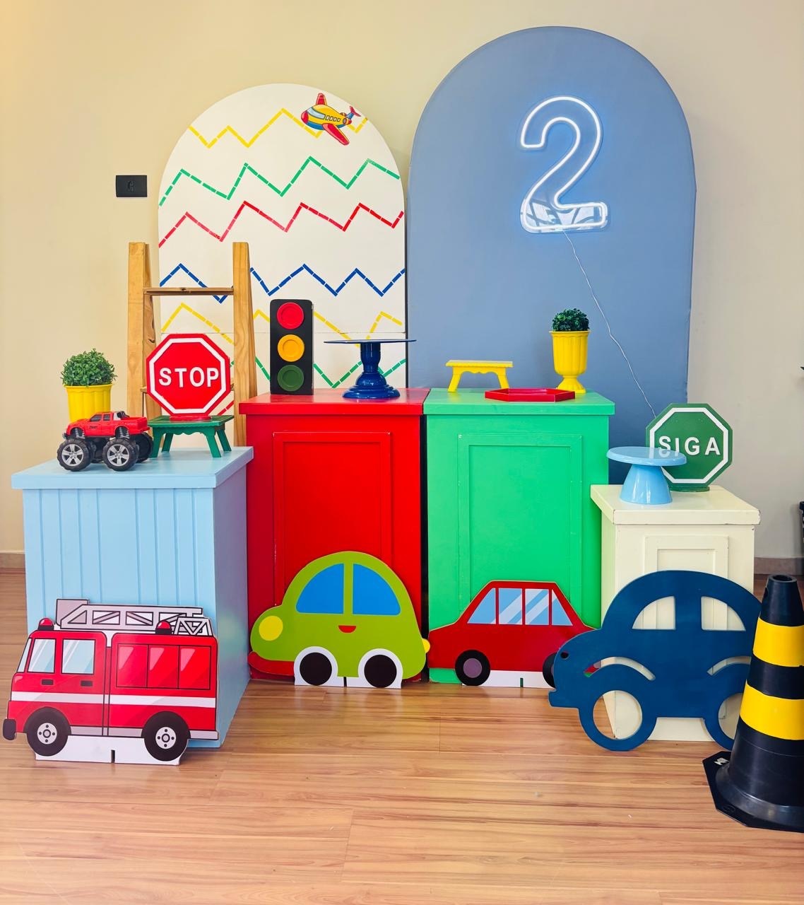 Carrinhos - Decoracoes4you