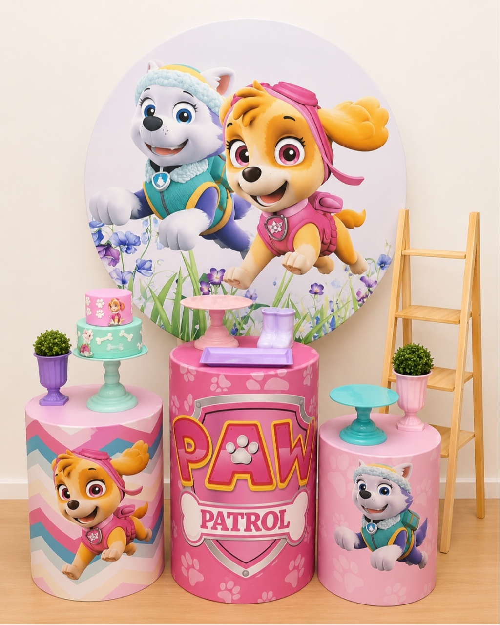 Patrulha Canina Skye Everest - Decoracoes4you