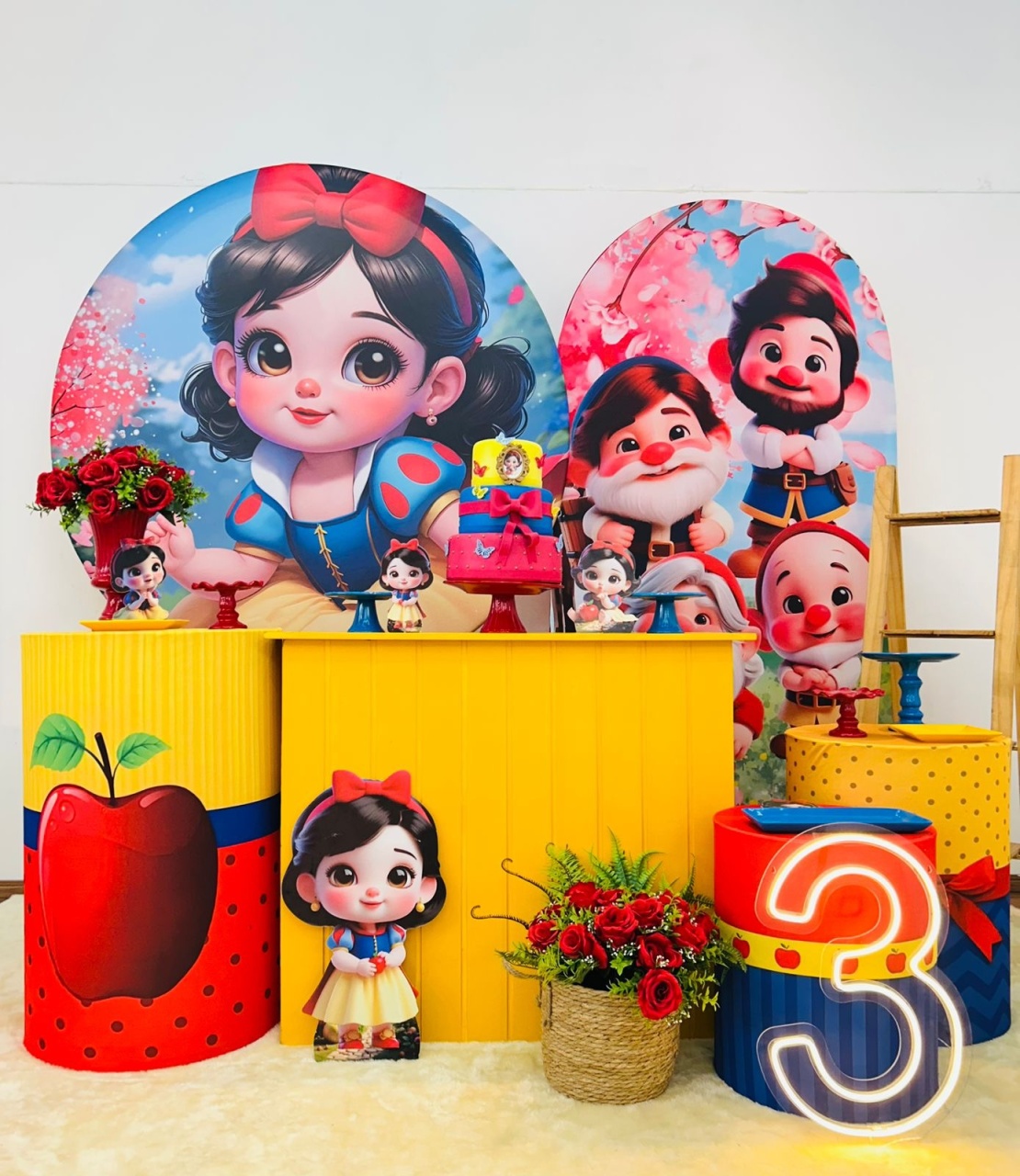Branca de Neve Baby 5 - Decoracoes4you