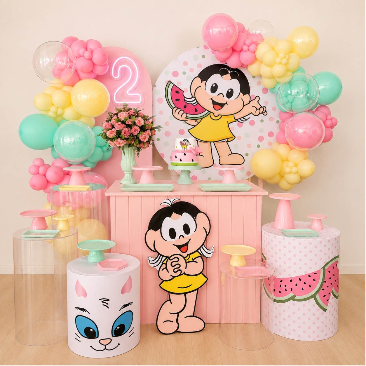Magali Turma da Mônica - Decoracoes4you