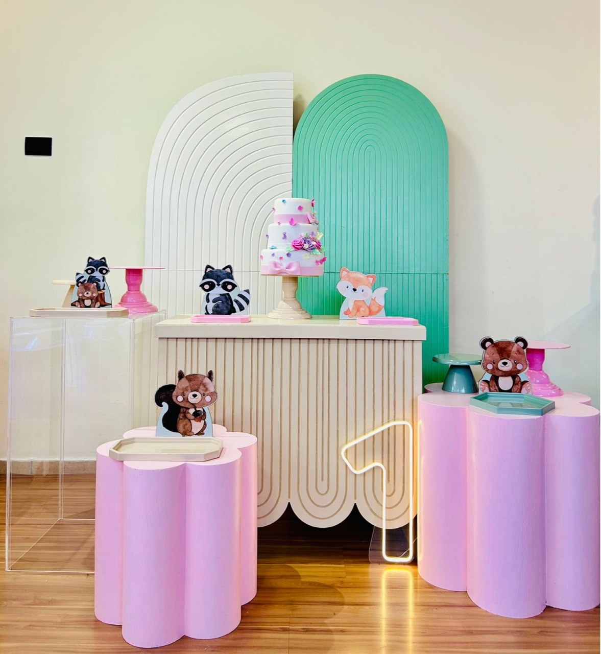 Tema Bosque - Decoracoes4you