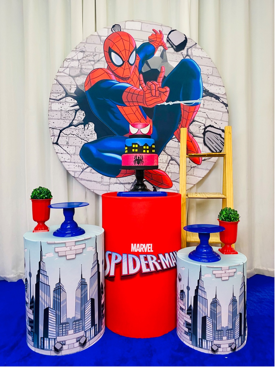 Homem Aranha - Decoracoes4you