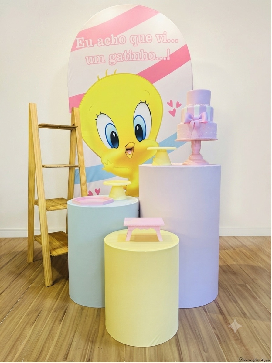 Piu Piu Baby Looney Tunes - Decoracoes4you