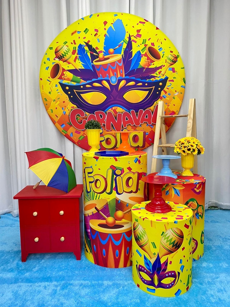 Tema Carnaval 1 - Decoracoes4you