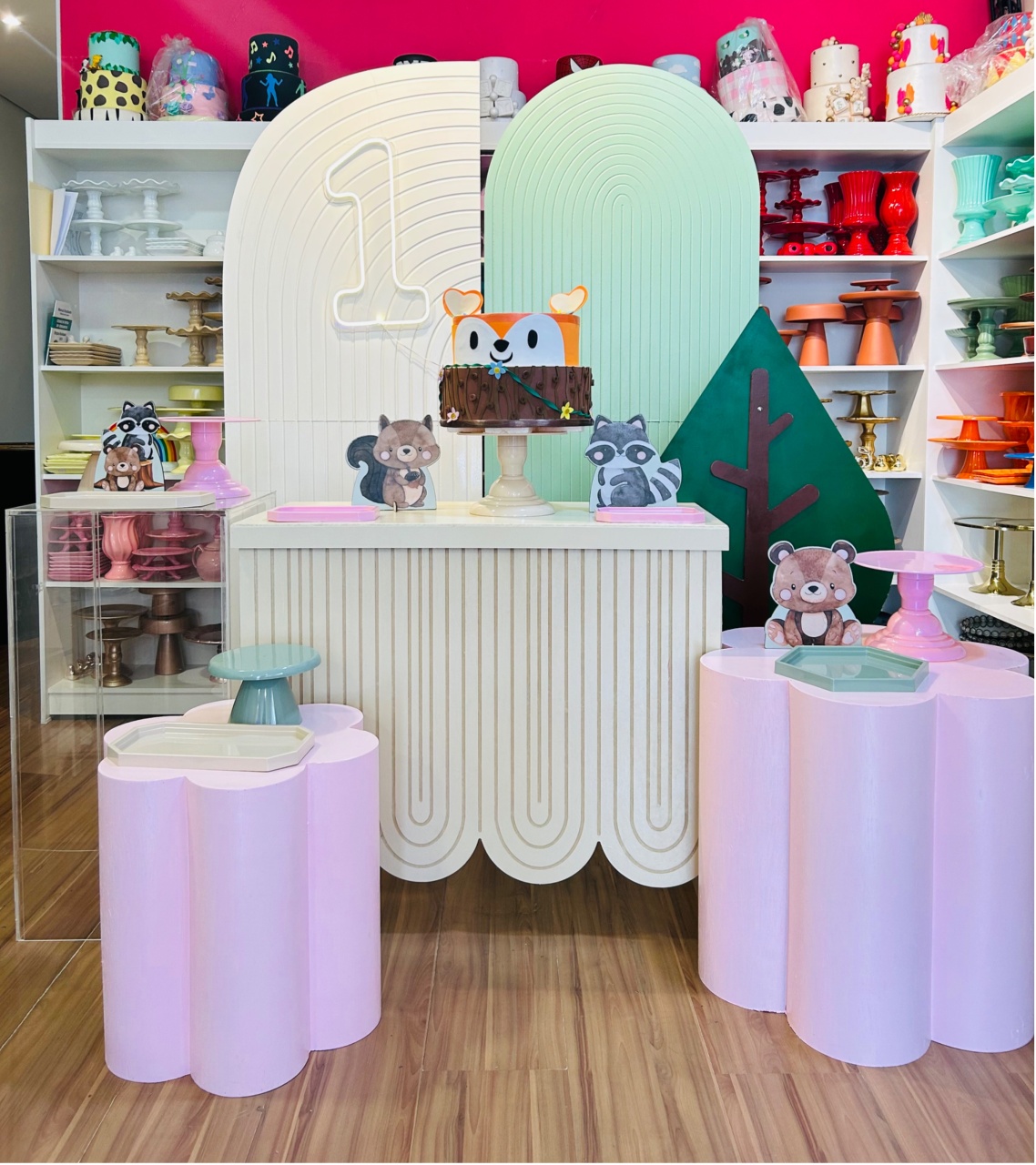 Tema Bosque - Decoracoes4you