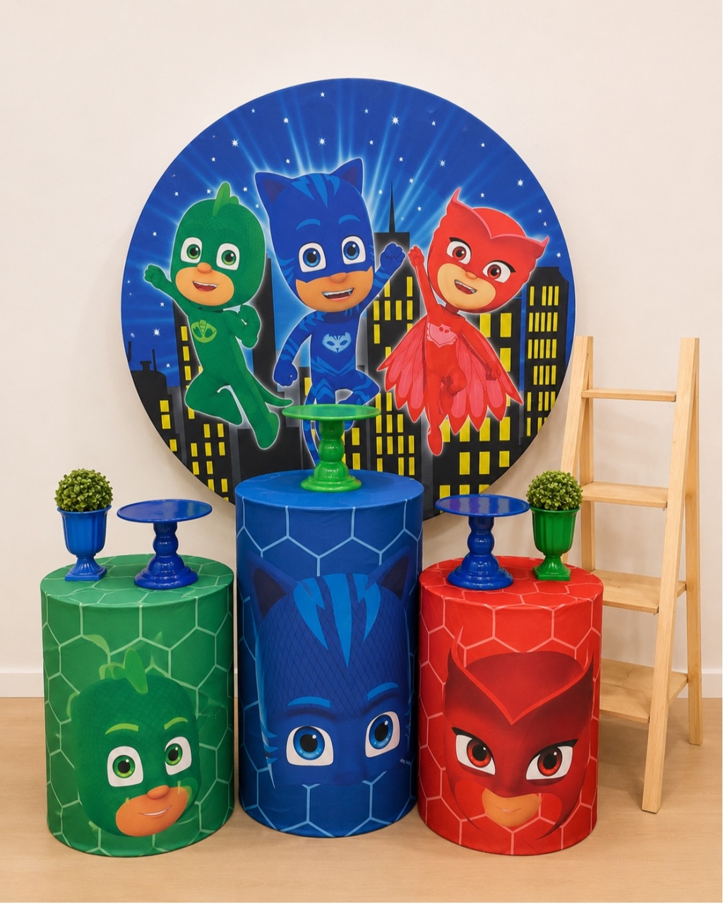 Pj Mask - Decoracoes4you