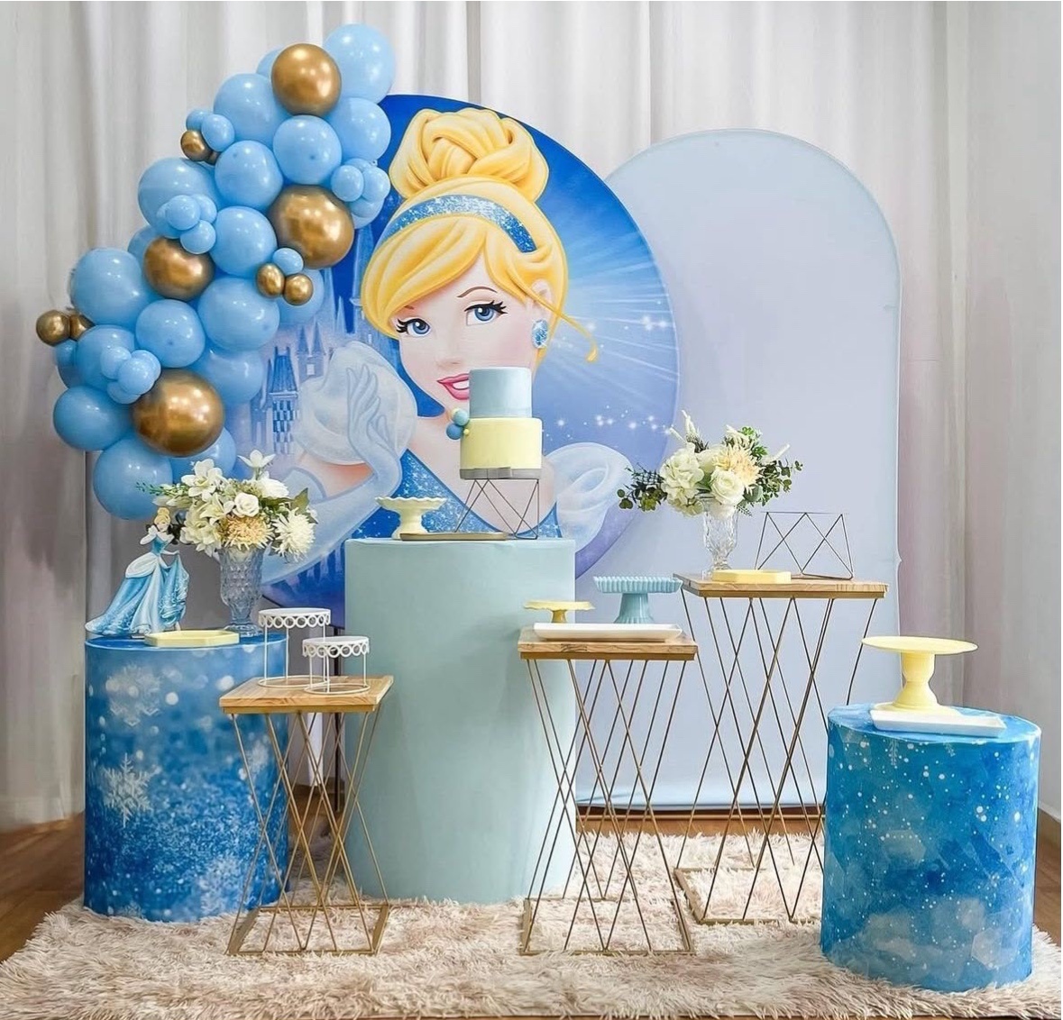 Cinderela - Decoracoes4you