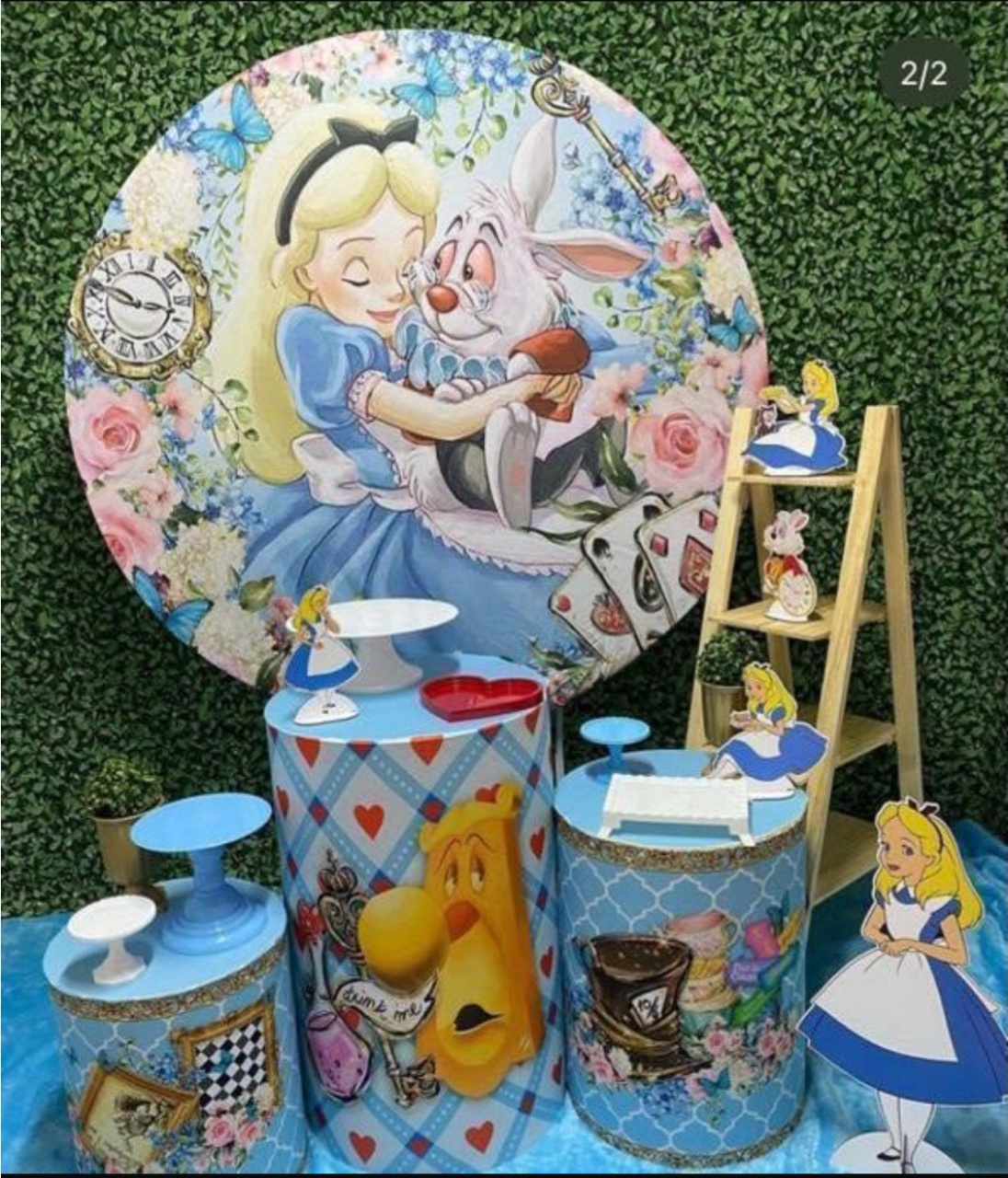 Tema Alice No País das Maravilhas 6 - Decoracoes4you