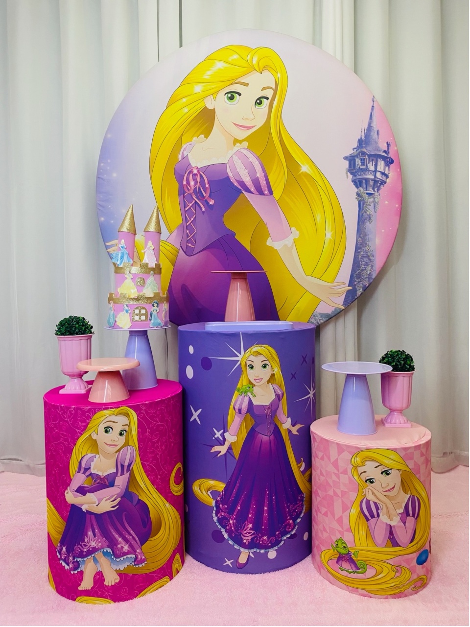 Rapunzel Enrolados - Decoracoes4you
